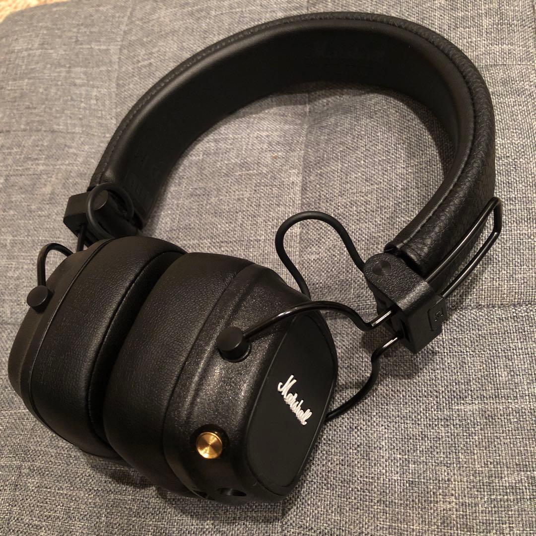 Marshall Major IV ワイヤレス　ヘッドホン シリアルナンバーあり