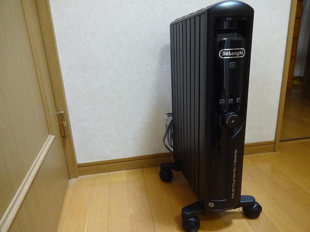 DeLonghi マルチダイナミックヒーターMDHU12-PB取説リモコン付