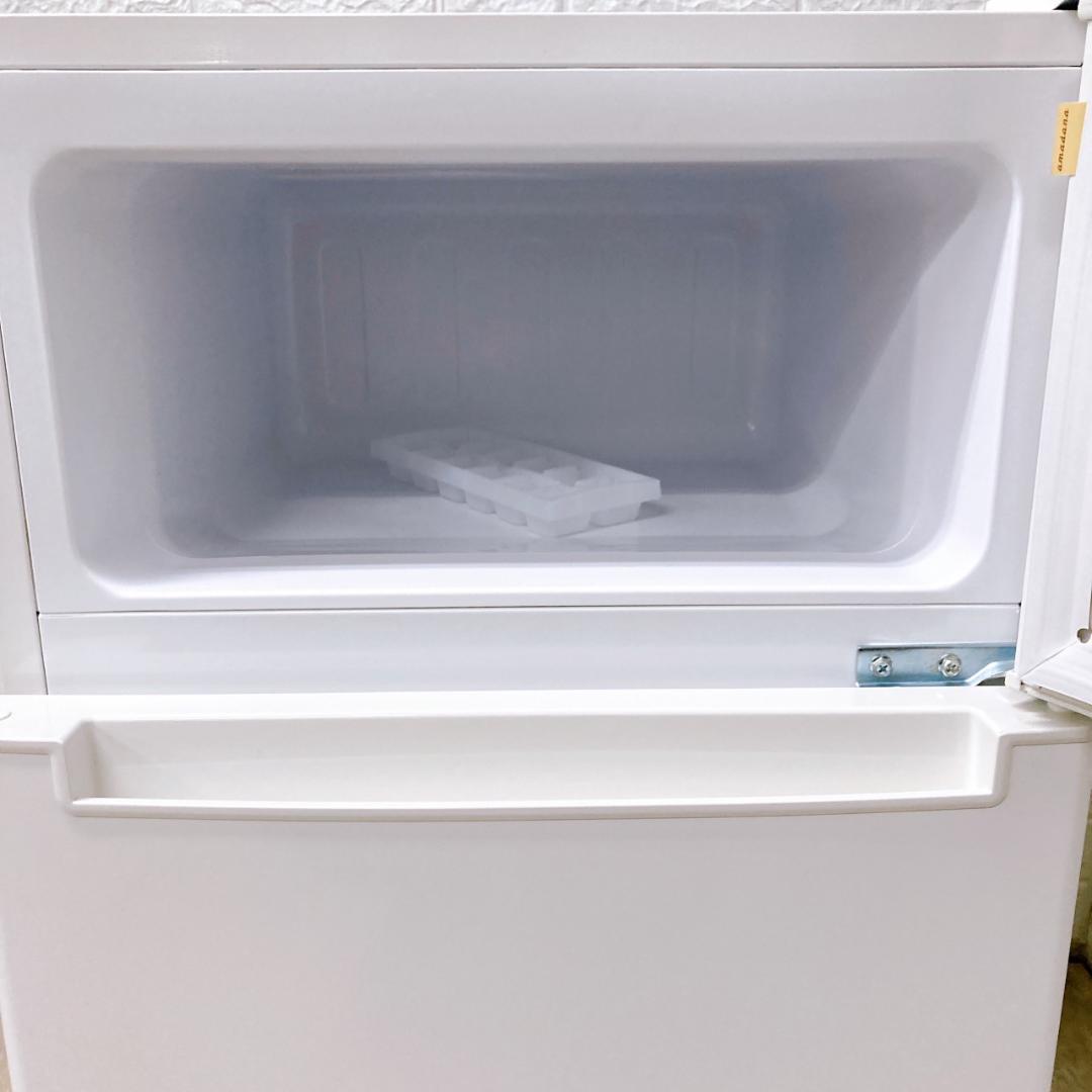 K092220 アマダナ 85L 冷蔵庫 一人暮らし 小型
