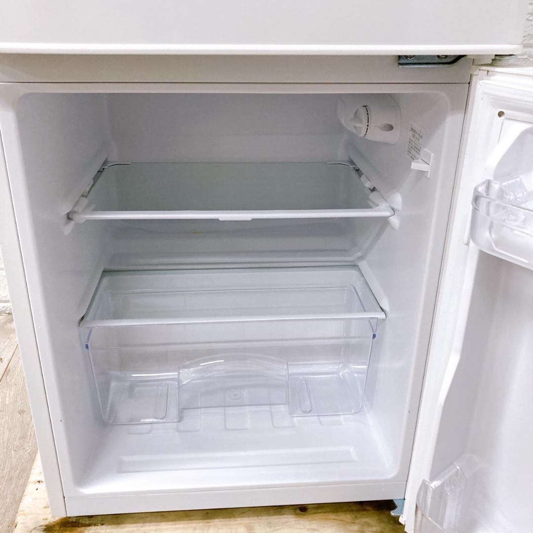 K092220 アマダナ 85L 冷蔵庫 一人暮らし 小型