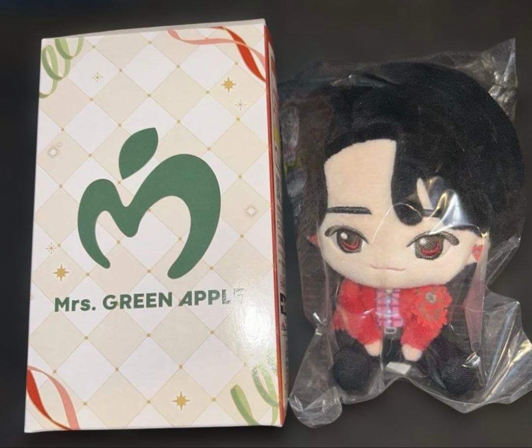 Mrs.GREEN APPLE 一番くじ ぬいぐるみマスコット 大森元