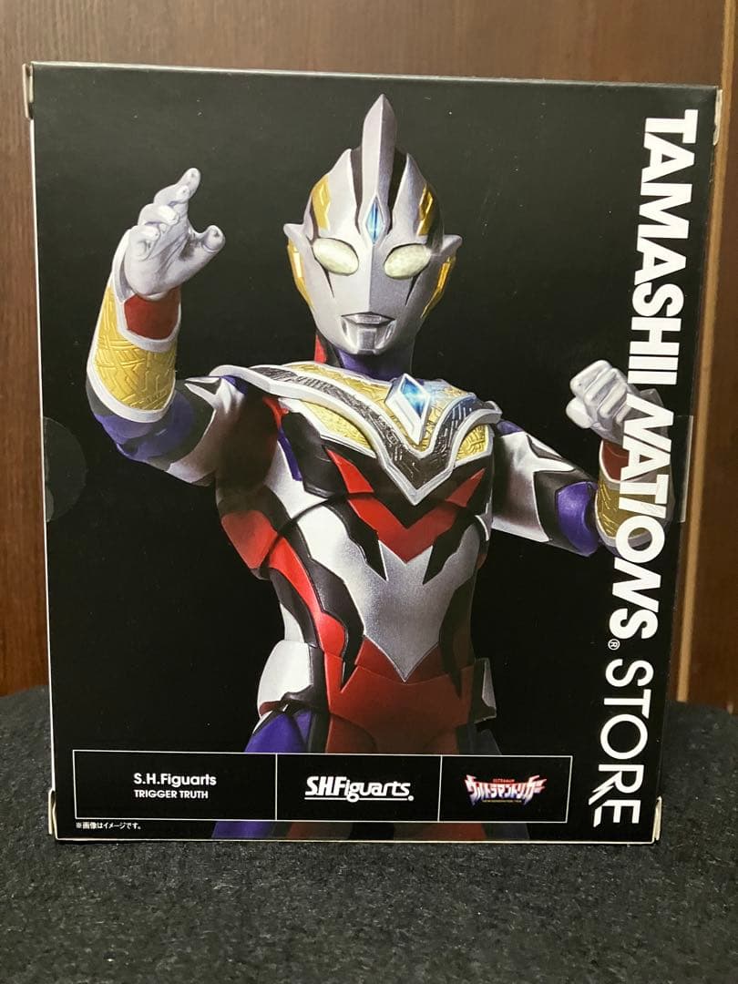 S.H.Figuarts トリガートゥルース　新品未開封品