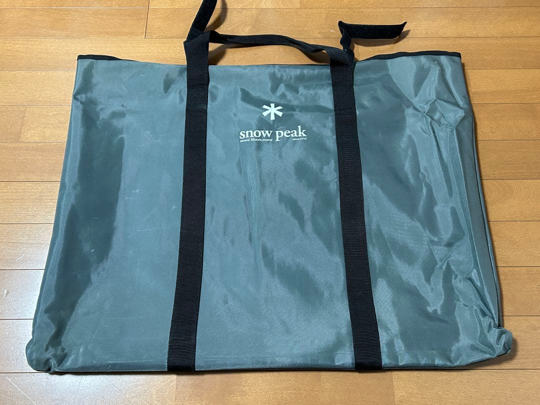 スノーピーク IGTフレームショート＋収納ケース＋ウッドテーブル竹