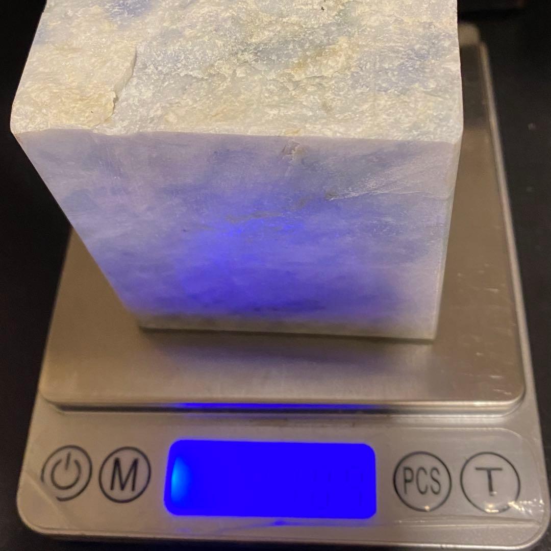 【P002】糸魚川石　翡翠　青　約1kg　ブロック　天然石　原石　パワーストーン