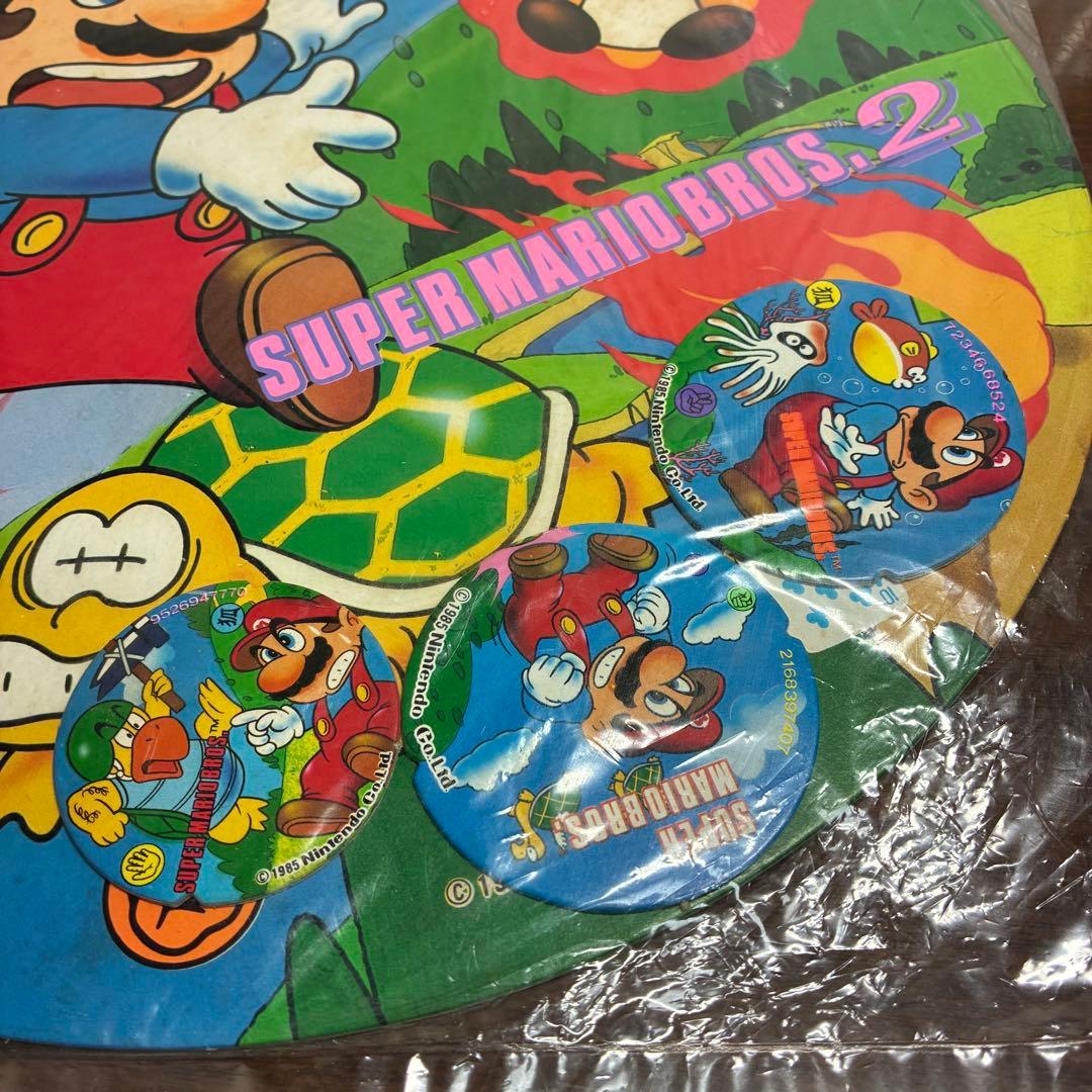 スーパーマリオブラザーズ2 メンコ 5セット
