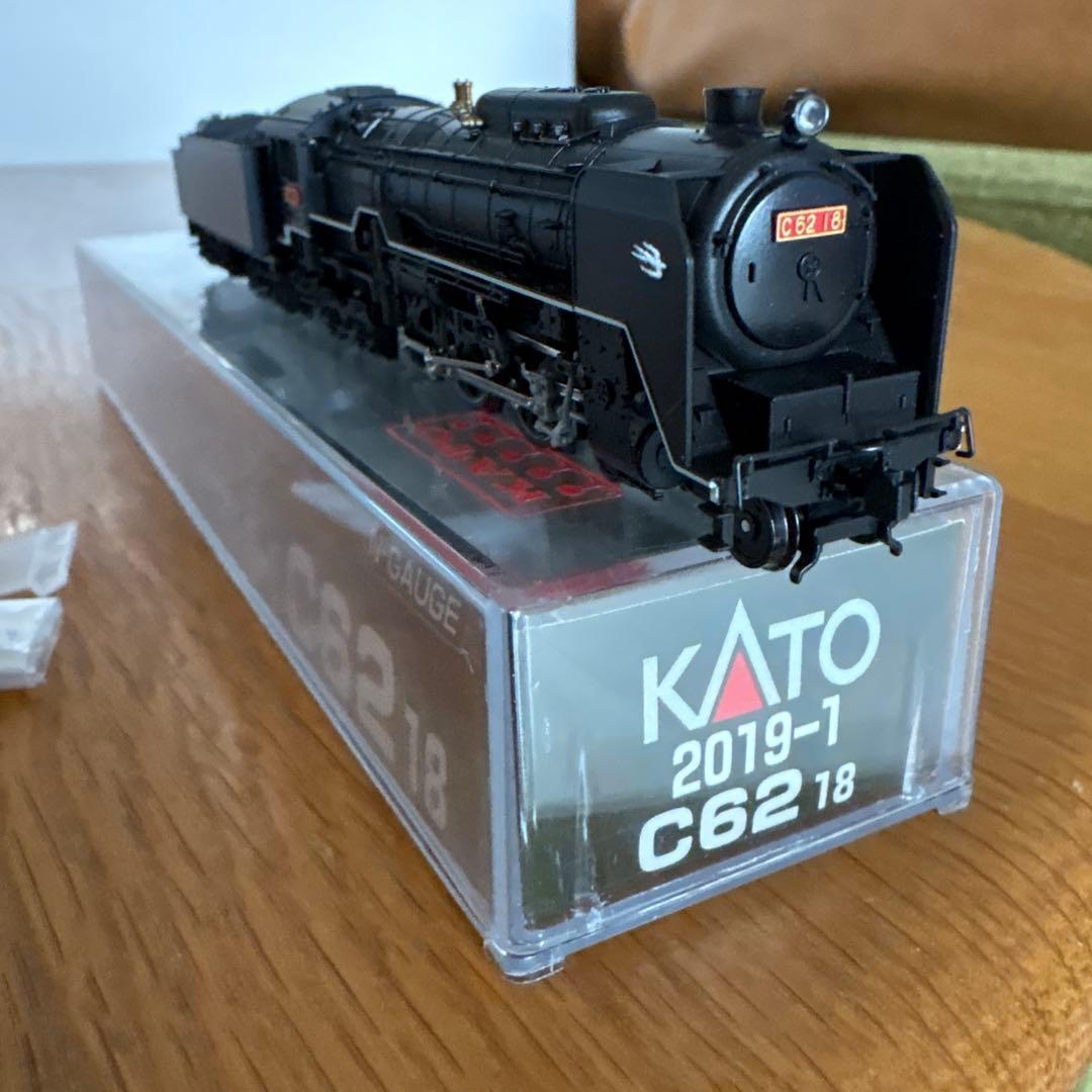 【希少】KATO 2019-1 C62 18 下がりつばめ付属品未使用未開封⑤