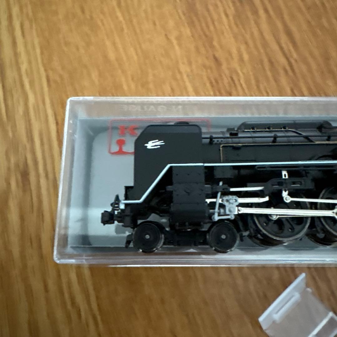 【希少】KATO 2019-1 C62 18 下がりつばめ付属品未使用未開封⑤