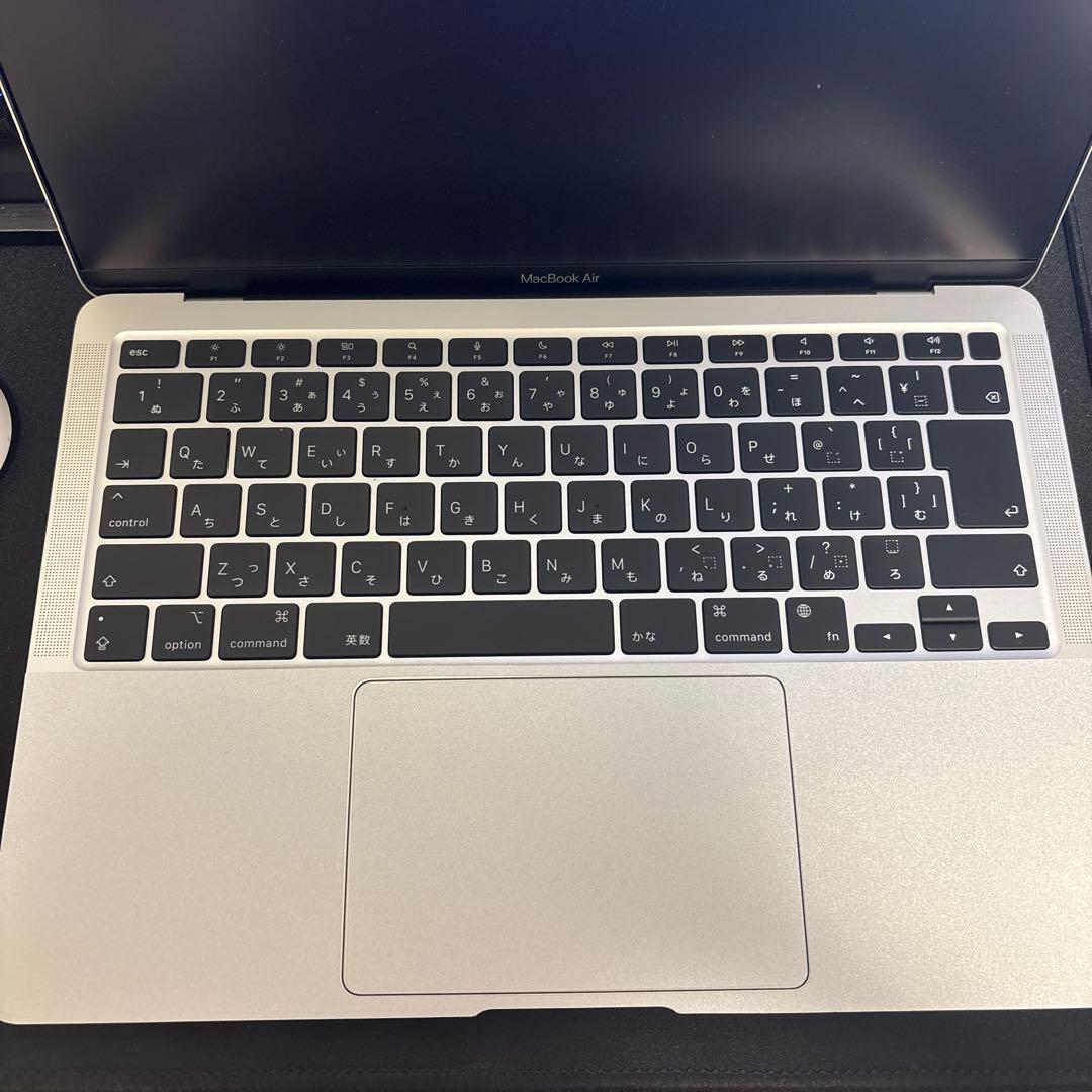 超美品 M1チップ MacbookAir 2020 メモリ16GB 512GB