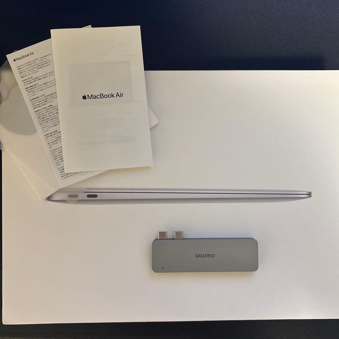 超美品 M1チップ MacbookAir 2020 メモリ16GB 512GB