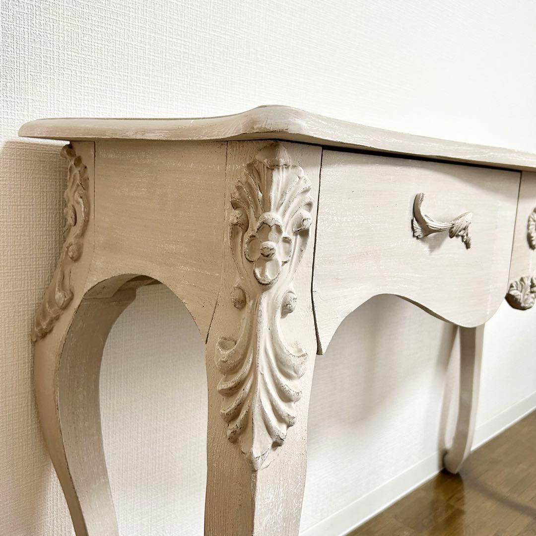 【Mathilde M.】マチルドエム コンソール 猫脚ドレッサー サラグレース