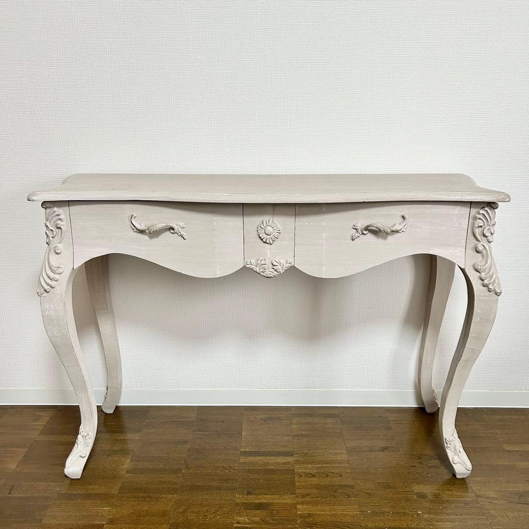 【Mathilde M.】マチルドエム コンソール 猫脚ドレッサー サラグレース