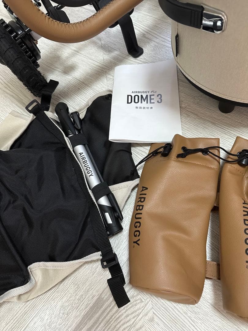 AIRBUGGY DOME3 PREMIER アーバンホワイト 新品未使用