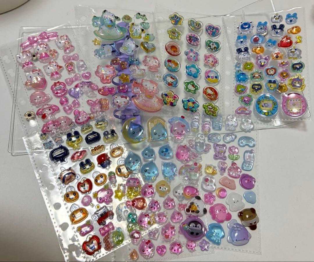 シール帳完成品　A7 10ページ