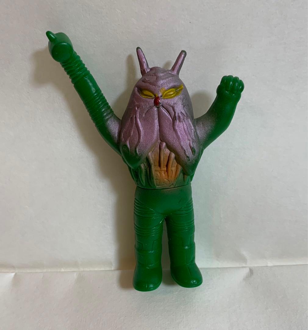 ⚠️レア　仮面ライダーV3 ハンマークラゲ　ミニミニソフビ　当時物　ポピー