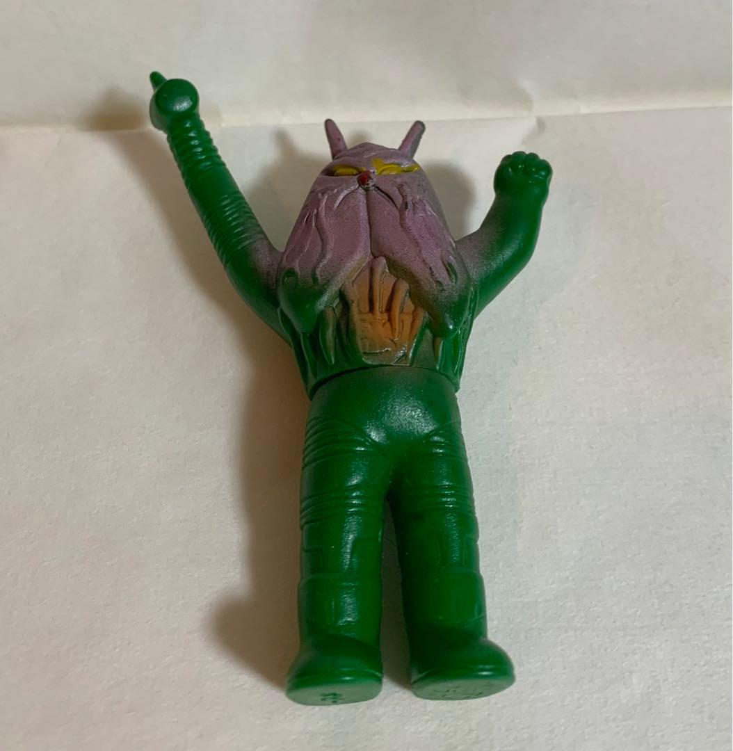 ⚠️レア　仮面ライダーV3 ハンマークラゲ　ミニミニソフビ　当時物　ポピー
