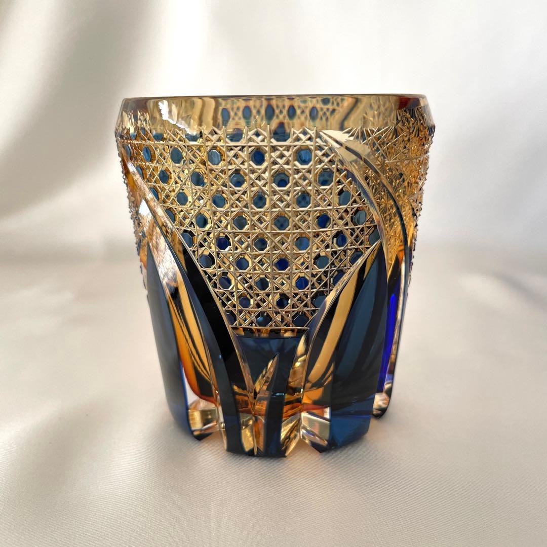 【希少】大谷翔平×江戸切子 ロックグラス 300個限定生産 新品未使用