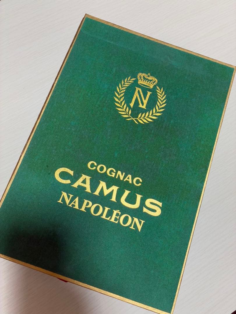 【レア美品】コニャック　ナポレオン200周年記念ボトル