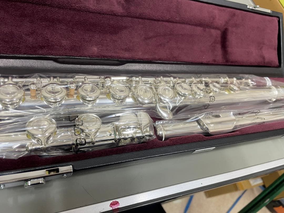 YAMAHA フルート YFL -311 本体 未使用 ケース付き