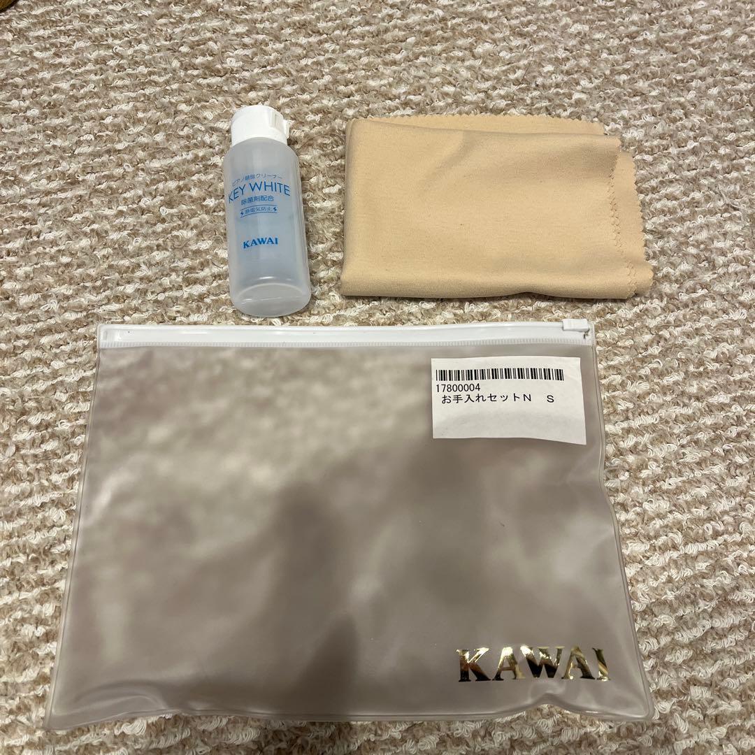 KAWAI 88鍵 ホワイト電子ピアノ 椅子付き