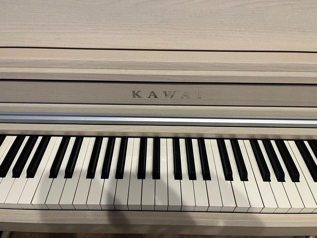 KAWAI 88鍵 ホワイト電子ピアノ 椅子付き