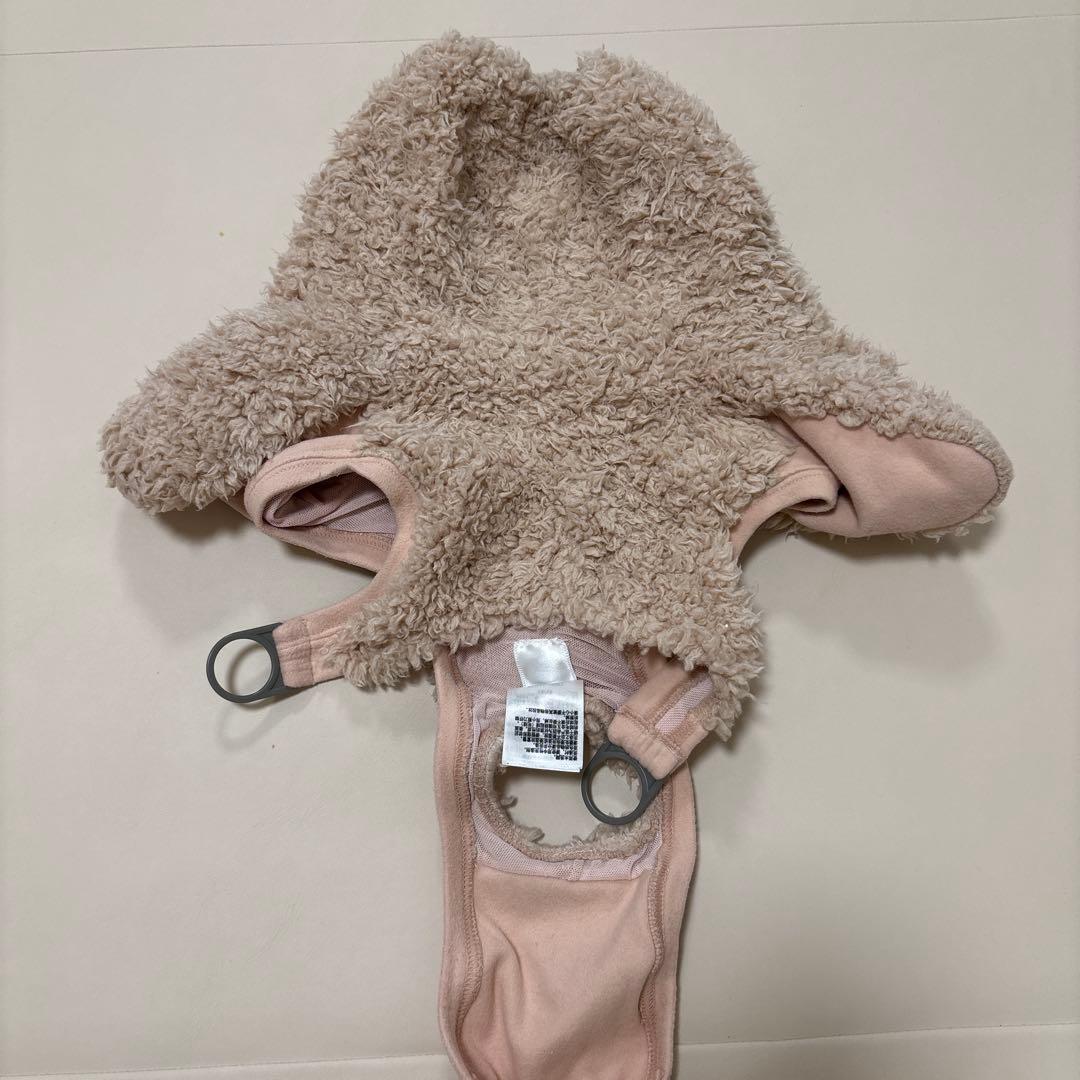 ラボット プードルファーニット ピンク 服