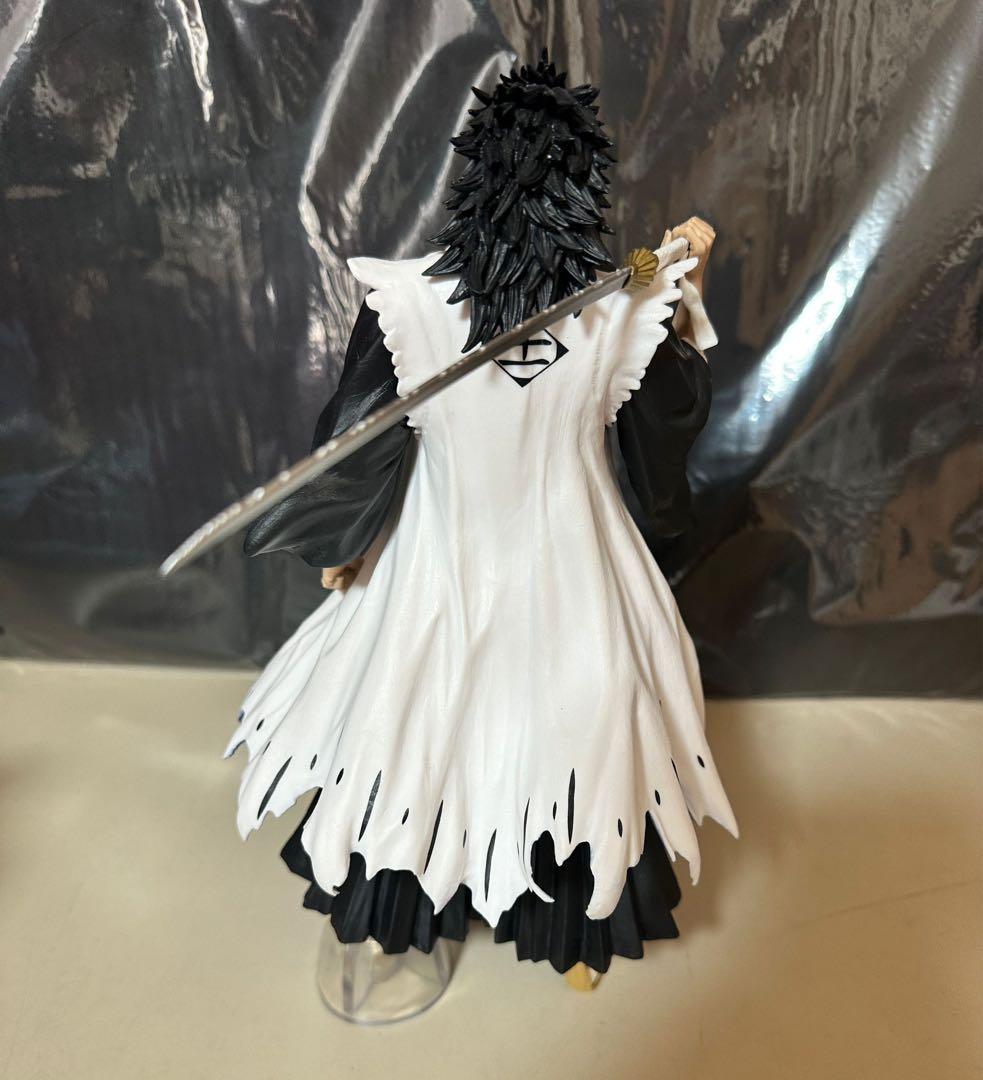 一番くじ　ラストワン　bleach　ブリーチフィギュア　更木剣八