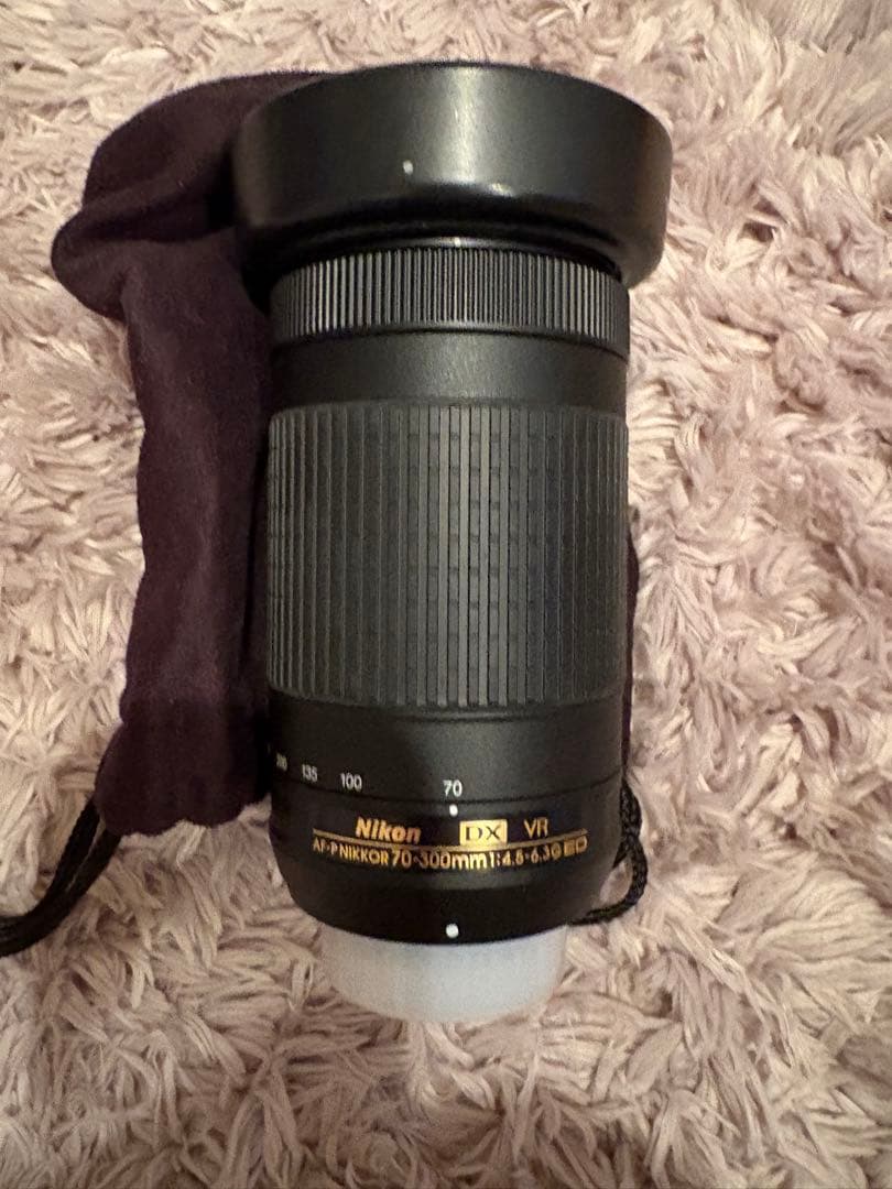 Nikon AF-PNIKKOR 70-300mm f/4.5-6.3G レンズ