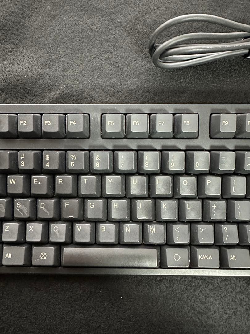 東プレ REALFORCE R2TL-JP4-BK 日本語配列 テンキーレス