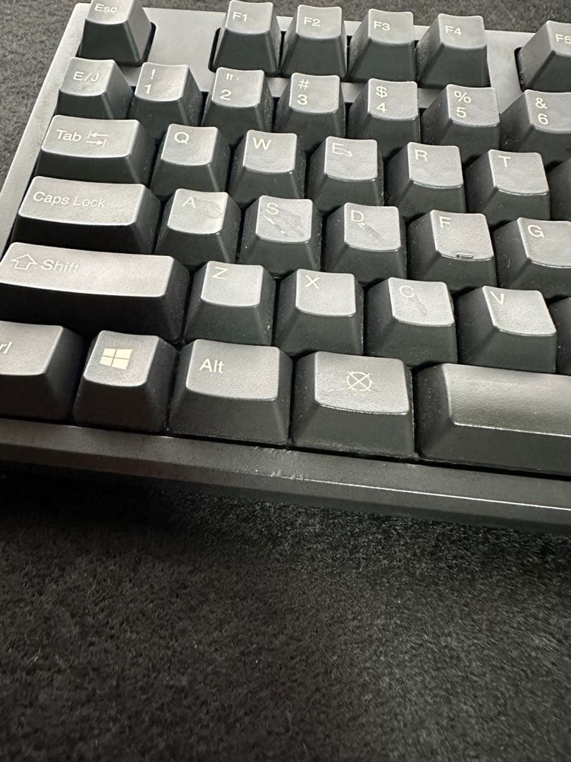 東プレ REALFORCE R2TL-JP4-BK 日本語配列 テンキーレス