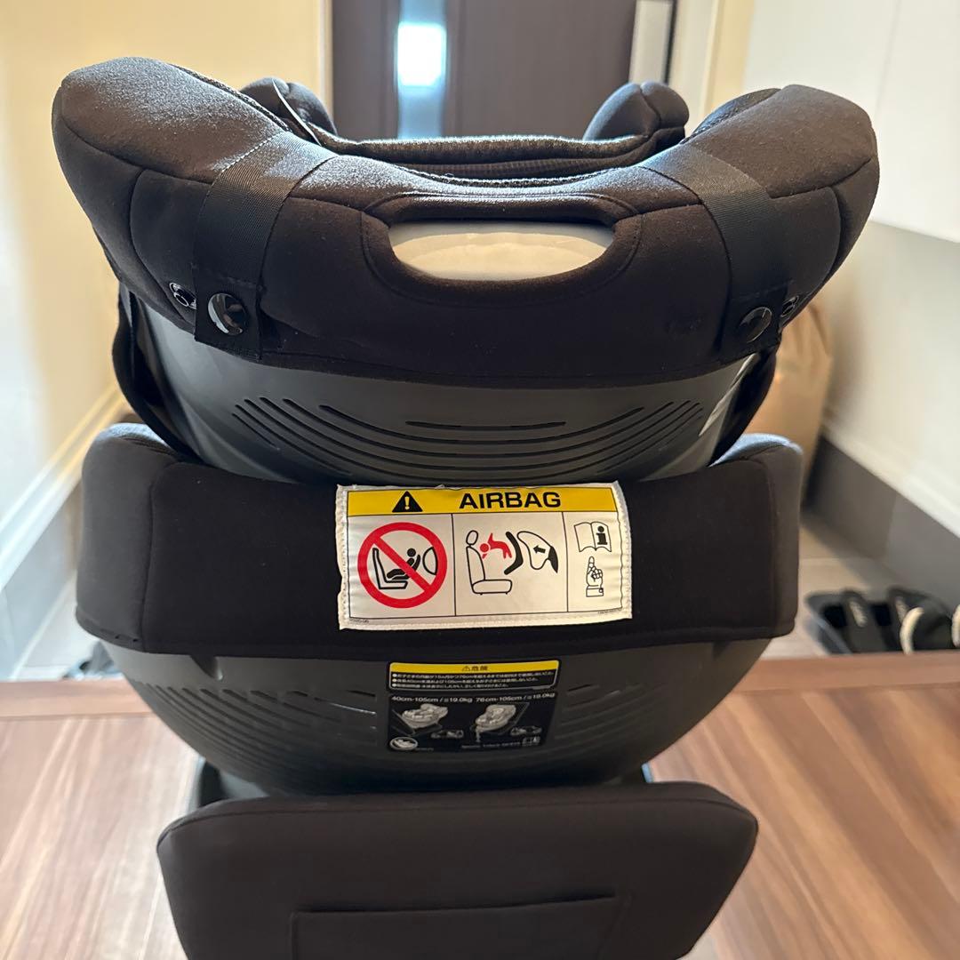 combi コンビ THE S plus ISOFIX エッグショック ZD