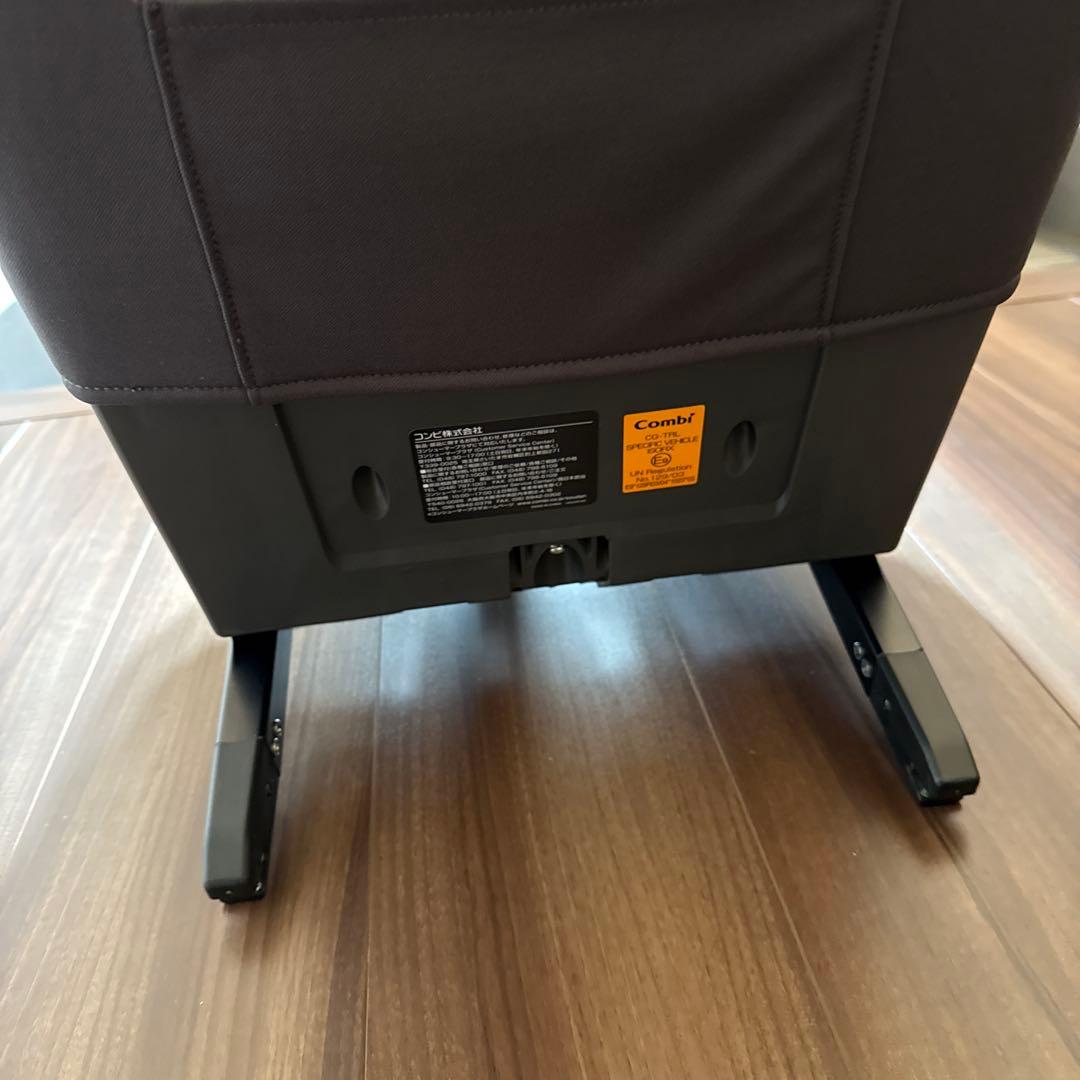 combi コンビ THE S plus ISOFIX エッグショック ZD