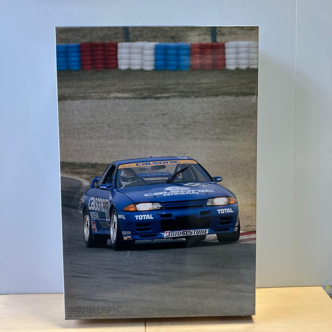 【未使用】CALSONIC スカイラインGT-R 1/12スケール