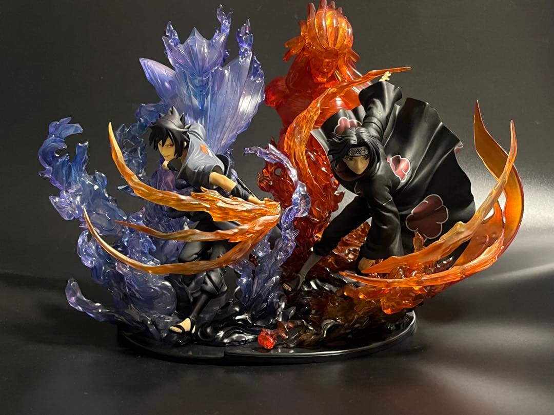 NARUTO フィギュアーツZERO サスケ&イタチ　セット売り