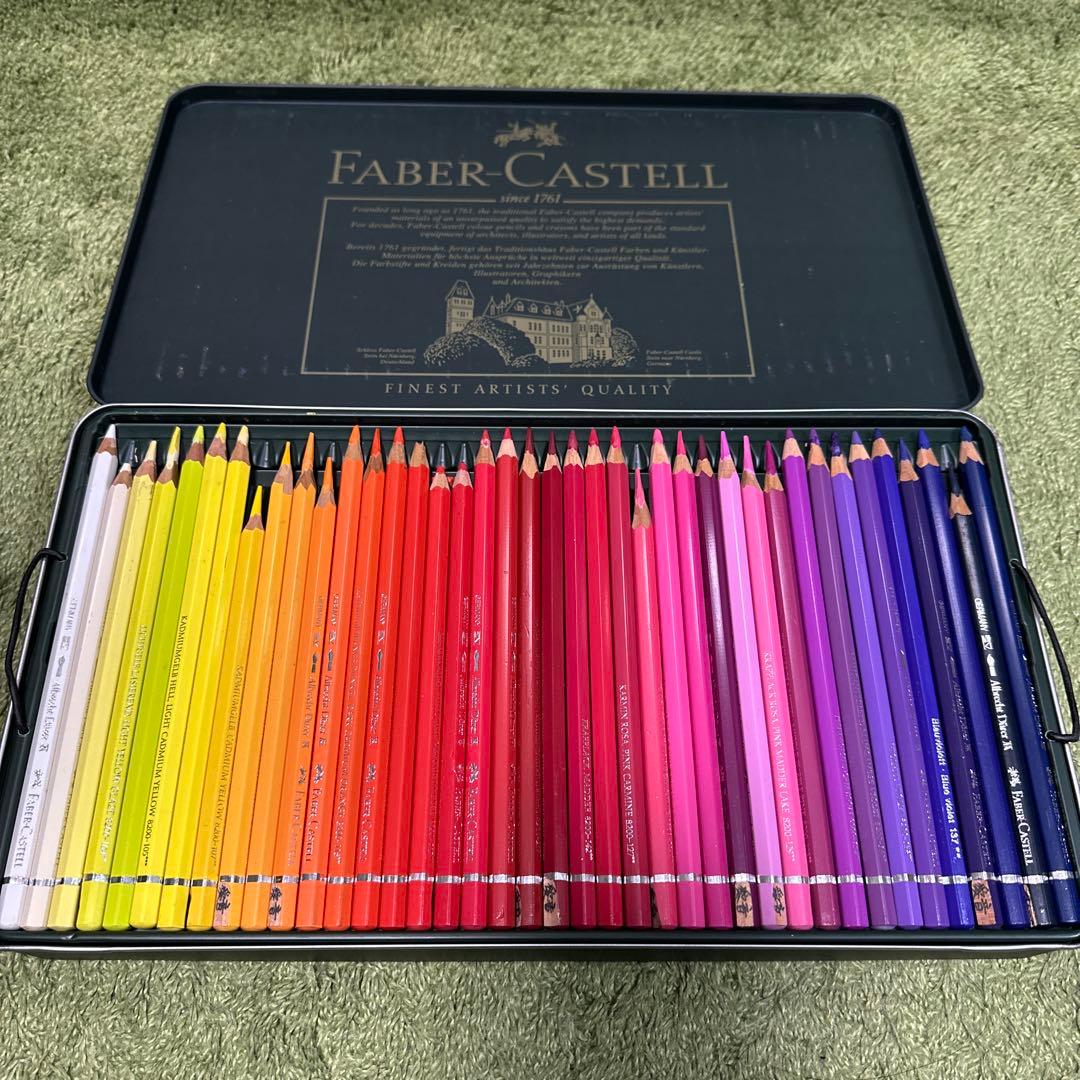 ファーバーカステルアルブレヒトデューラー水彩色鉛筆