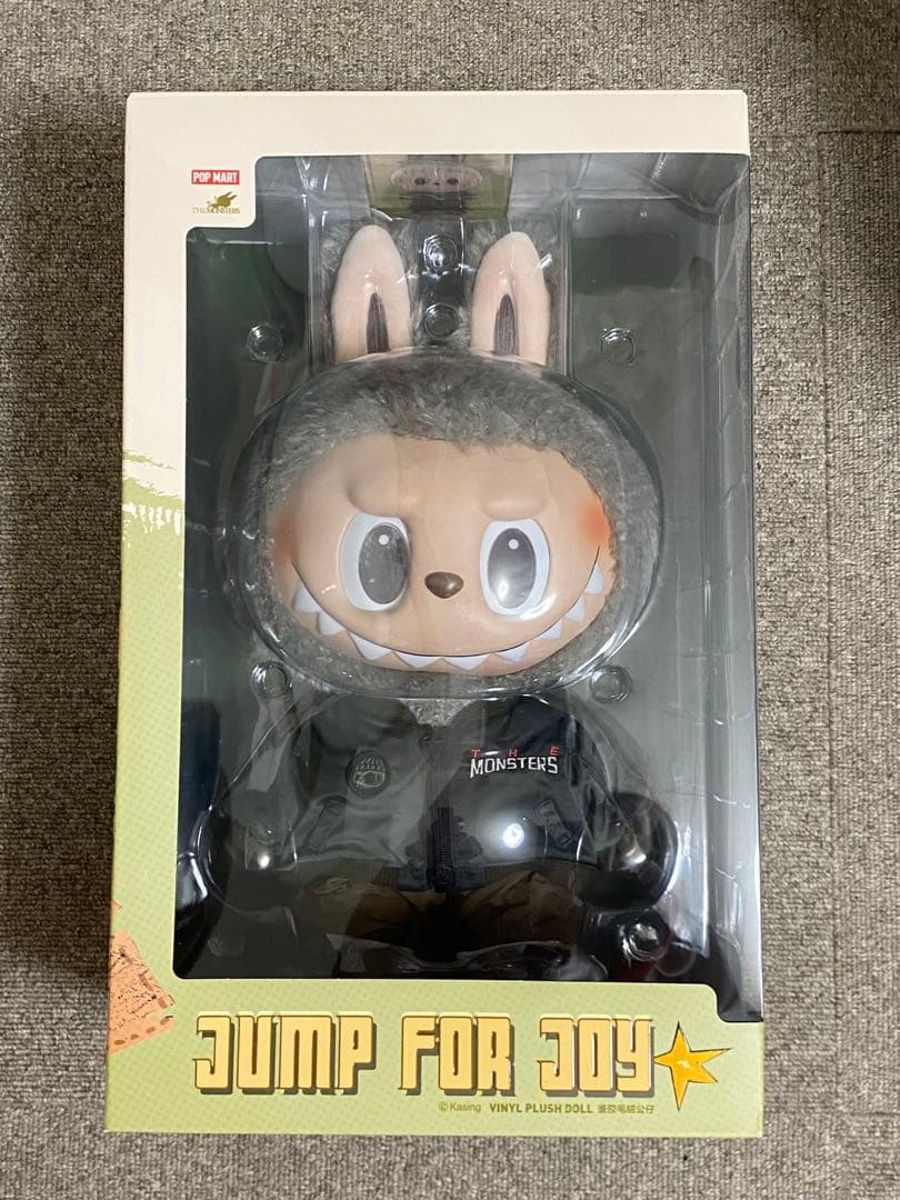 POP MART 「JUMP FOR JOY」　ラブブ　LABUBU