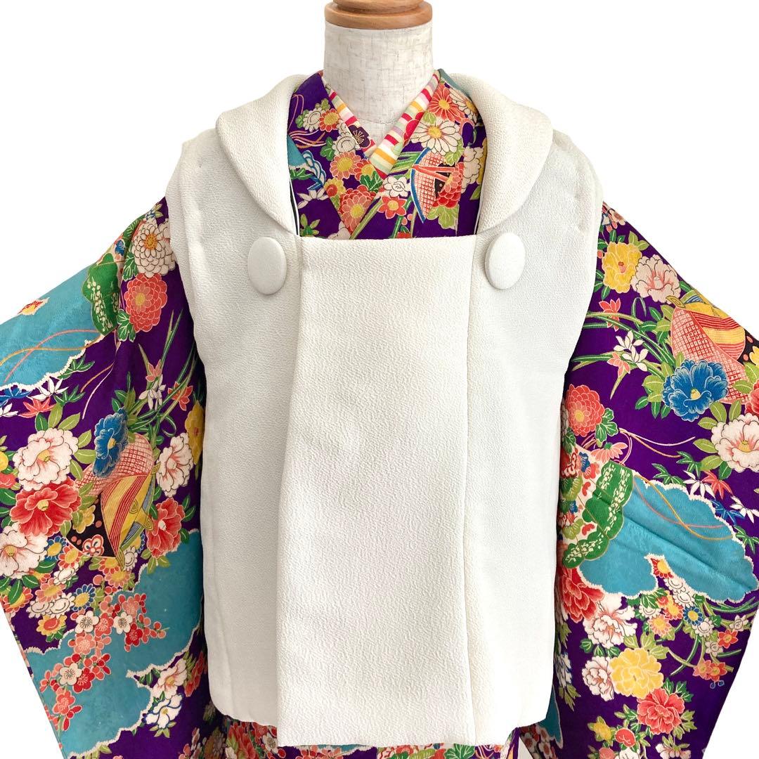 アンティーク　女の子　子供着物　七五三　アンティーク着物　NO6