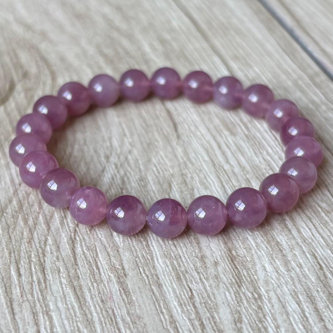 女子力アップで魅力倍増/スターディープローズクオーツ/パワーストーンブレスレット