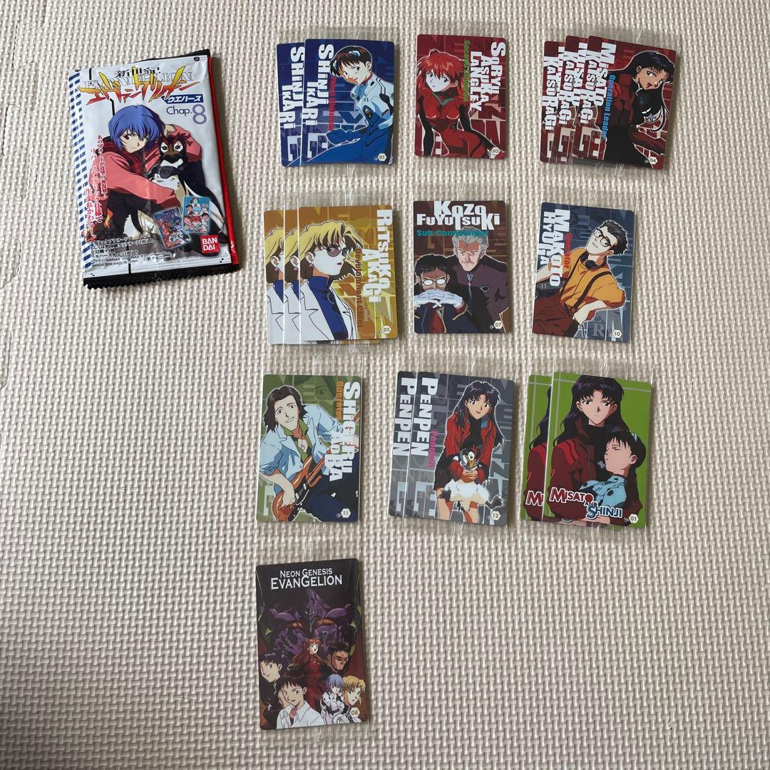 新世紀エヴァンゲリオンウエハースまとめ売り　513枚