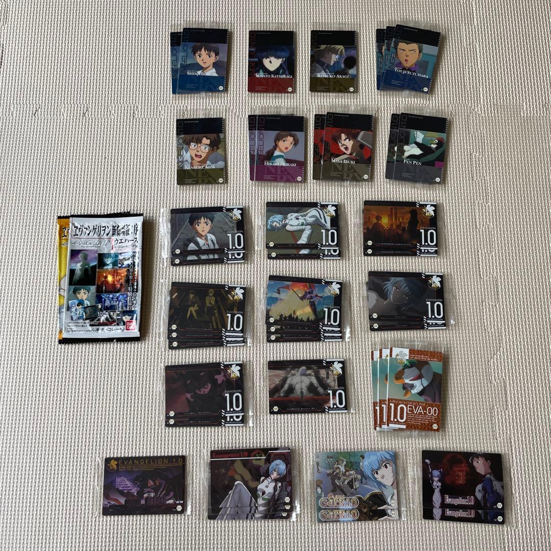 新世紀エヴァンゲリオンウエハースまとめ売り　513枚