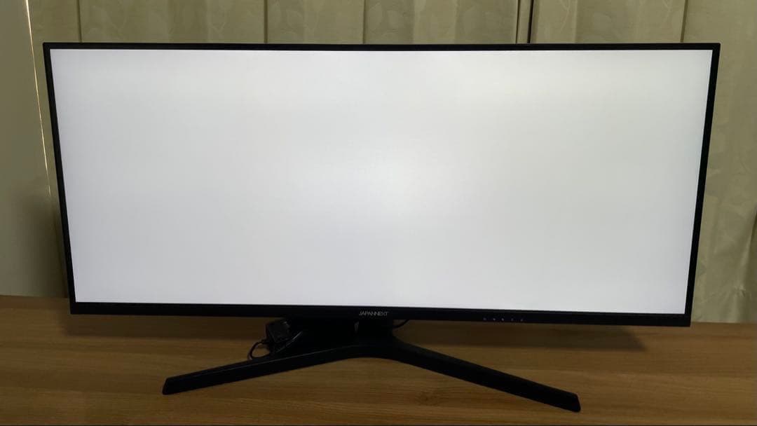 ディスプレイ・モニター本体 JAPANNEXT JN-IPS34G165UQ-HS