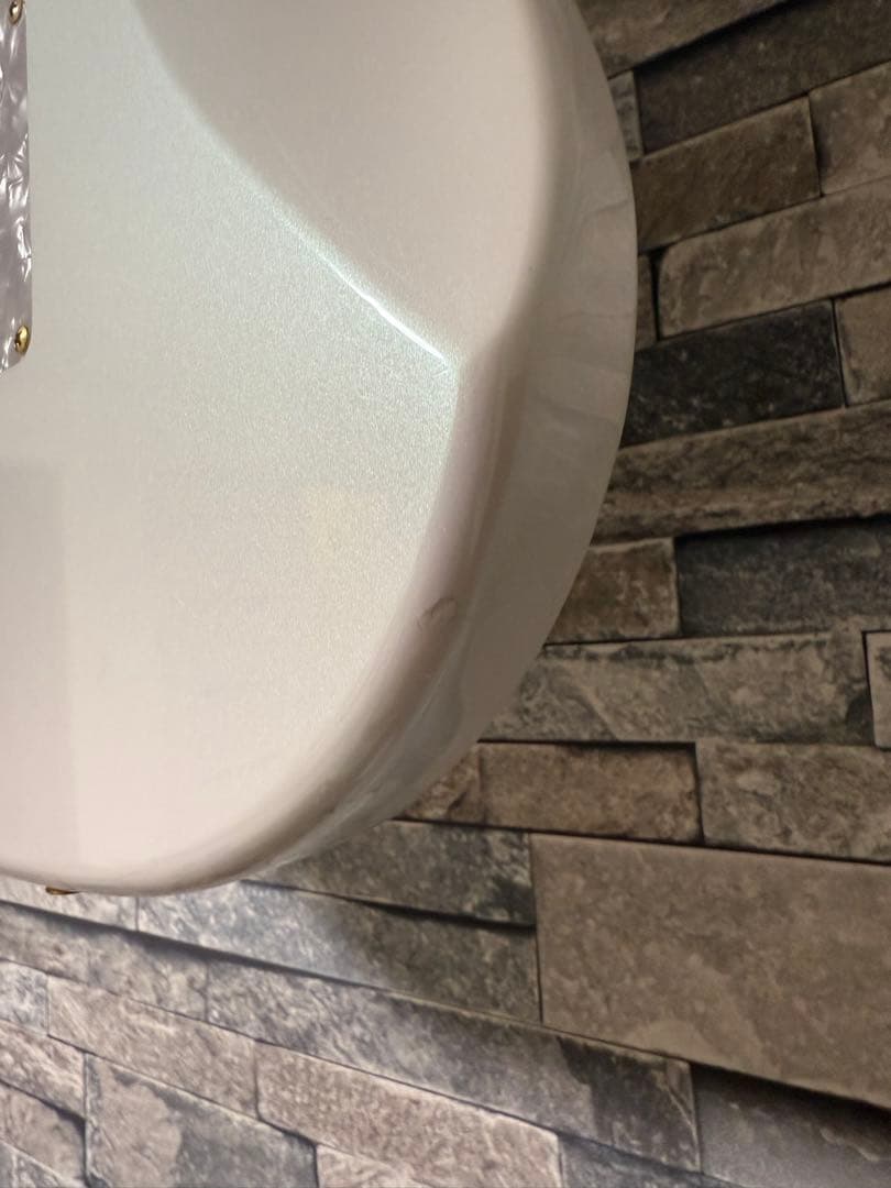 Fernandes エレキギター ホワイト　kenモデル