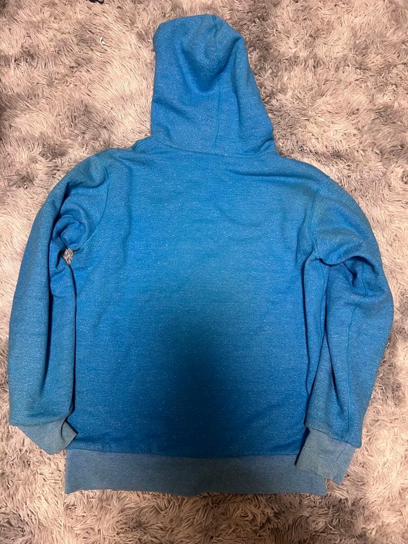 2010年製 old Supreme アーチロゴ ジップパーカー カナダ製 L