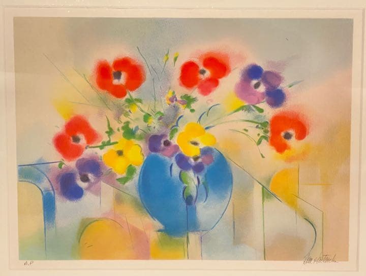 ⚠️クリアランス ダン・パルトゥシュ(1936年) #07 Bleu d’azur