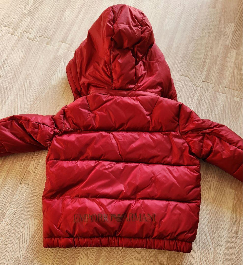 新品タグ付き☆18M(82㎝)ARMANIダウンコート