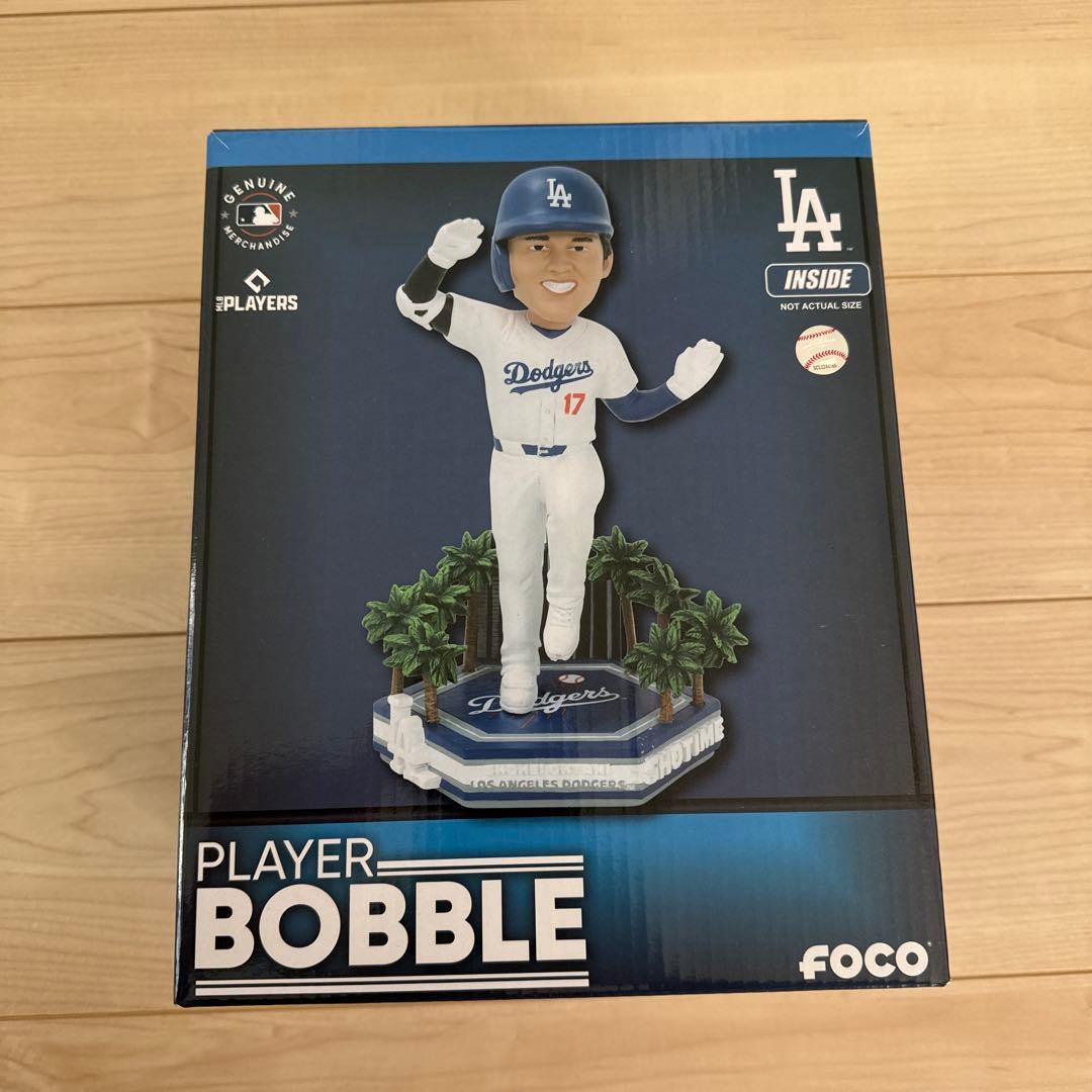 道*す様 【世界5000個限定】大谷翔平 ボブルヘッドフィギュア