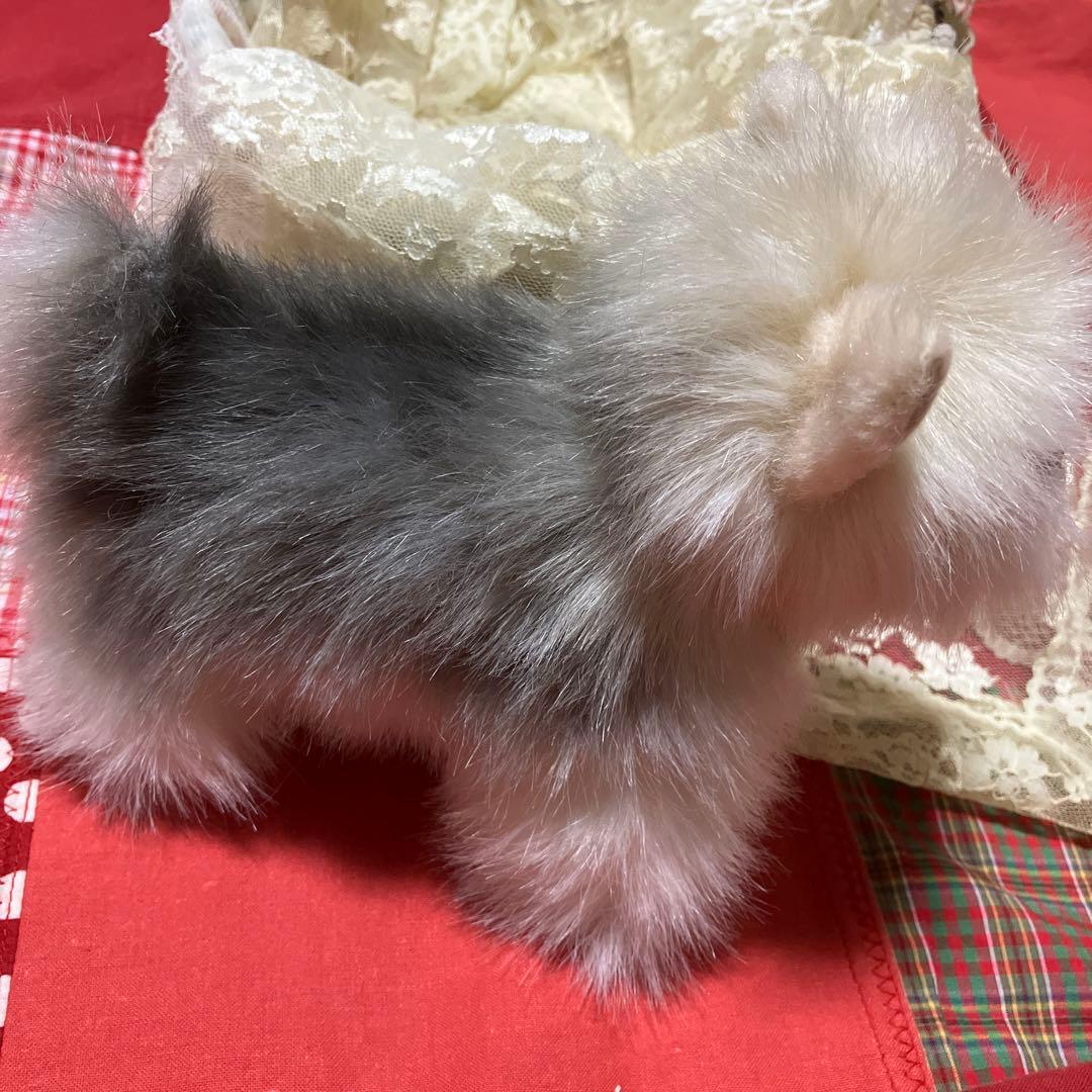 ぬいぐるみ　犬　ヨークシャテリア　子犬　わんちゃん　リアル　テリア　ヨーキー