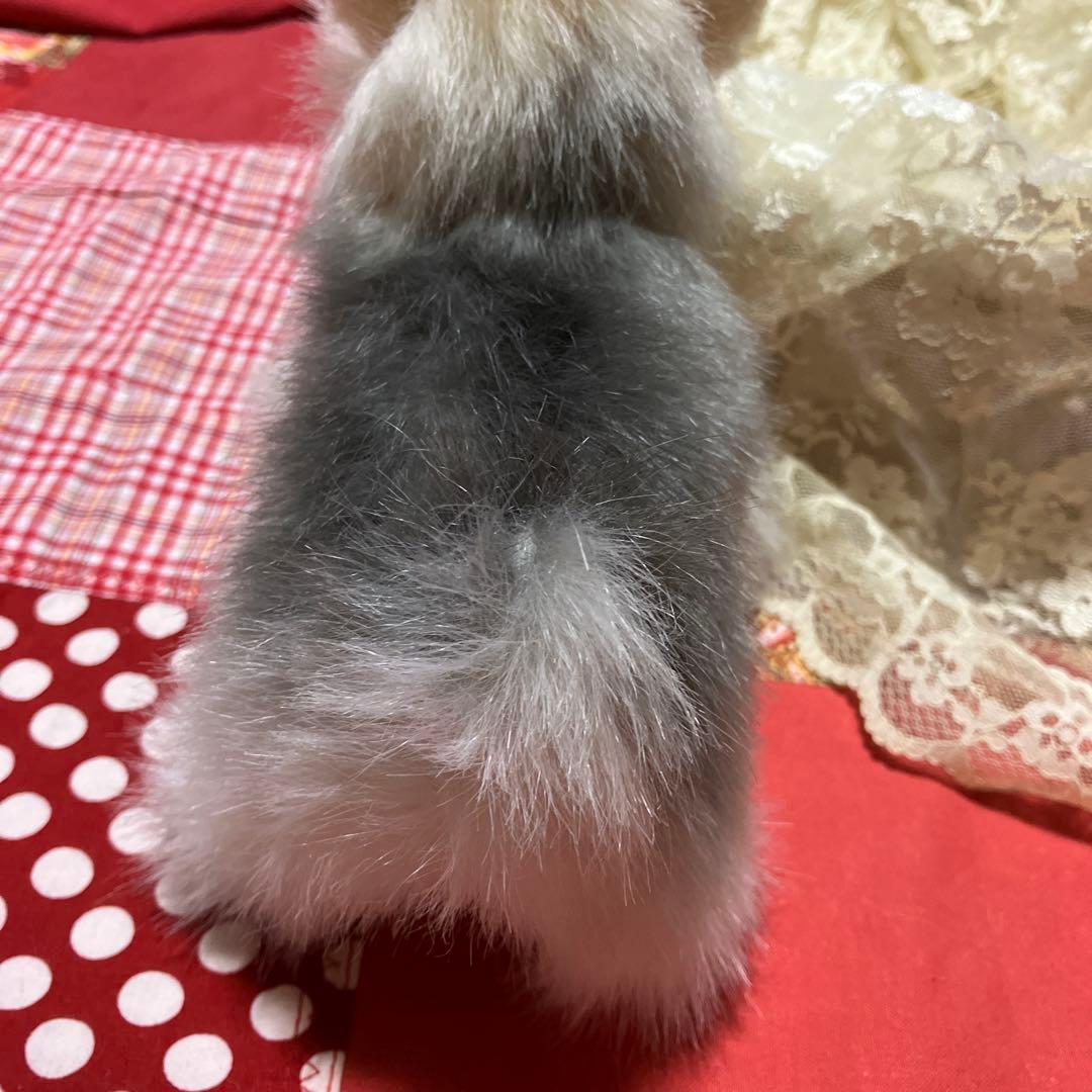 ぬいぐるみ　犬　ヨークシャテリア　子犬　わんちゃん　リアル　テリア　ヨーキー