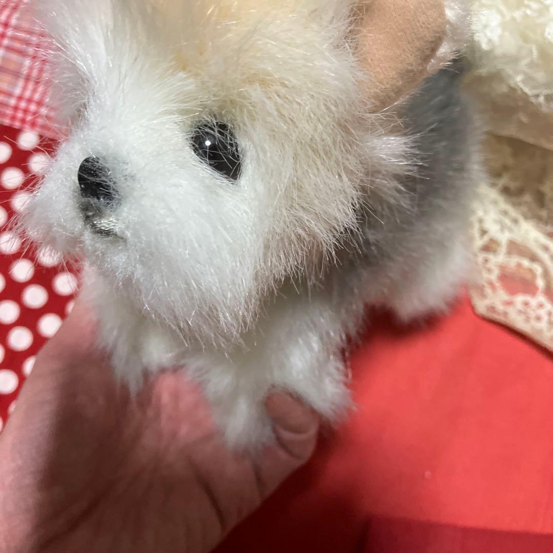 ぬいぐるみ　犬　ヨークシャテリア　子犬　わんちゃん　リアル　テリア　ヨーキー