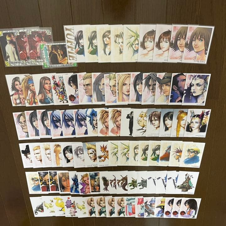 ファイナルファンタジー Ⅷ カードダスマスターズ　プレイシート　当選限定　カード