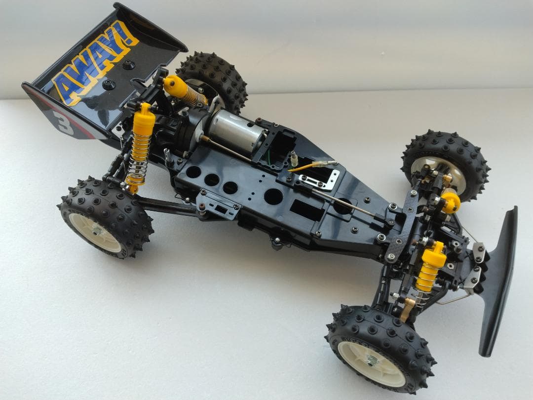タミヤ　TAMIYA　VQS 　バンキッシュ　シャシーのみ